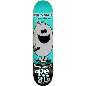  Real Hardy Blob Squad Skateboard Deck   8.12 Mr. Small 