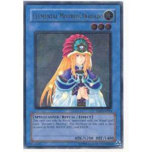 Yu Gi Oh GX Trading Cards   The Lost Millennium Foil Card   Elemental 