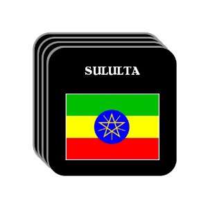  Ethiopia   SULULTA Set of 4 Mini Mousepad Coasters 