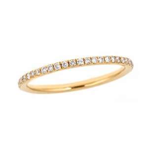  Thomas Laine   Diamond Pave Ring Jewelry