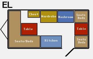 Swift Conqueror 640 SAL 2005   Rare family layout specification