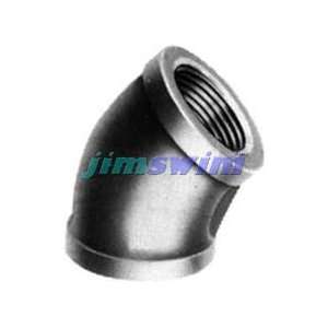   Granby BM45L11/4 Black Malleable 45 Elbow 11/4