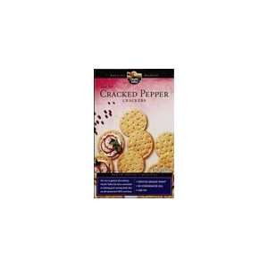 Healthy Valley Cracked Pepper Cracker Low Fat ( 6x6 OZ)  