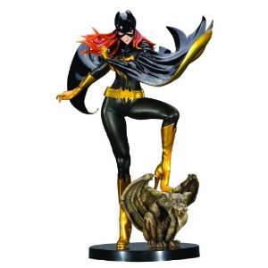  Kotobukiya Dc Comics Batgirl Bishoujo Statue (Black 