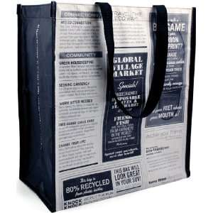 Knock Knock Reusable Forgettable Bag, Green Classifieds