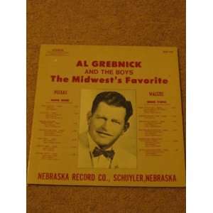  Al Grebnick and the Boys The Midwest Favorites Music