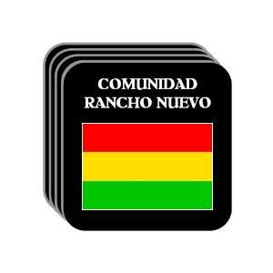  Bolivia   COMUNIDAD RANCHO NUEVO Set of 4 Mini Mousepad 