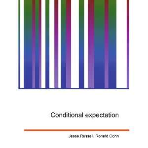  Conditional expectation Ronald Cohn Jesse Russell Books