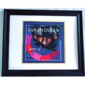  DURAN DURAN Autographed Album Cover 