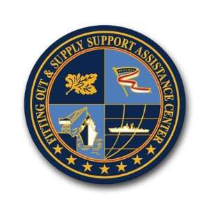 US Navy Fitting Out and Supply Support Assistance Center Decal Sticker 