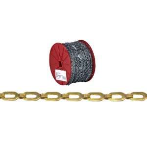 Campbell 0723817 Brass Plumbers Chain on Reel, Bright, 1/0 Trade, 0.02 