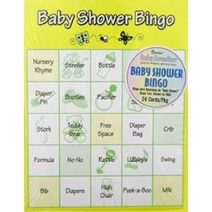  Baby Shower Bingo