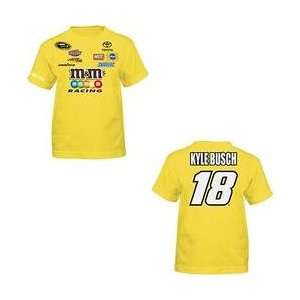  NASCAR Kyle Busch Name & Number Tee Youth (8 20)   Kyle 