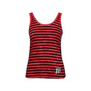  Chase Authentics Kyle Busch Womens Striped Tank 