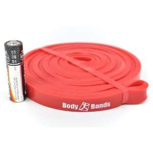 CrossFit 41 Loop Resistance Band by Body Bands  Size 1/2  Red  5 