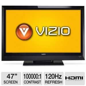    Vizio E472VL 47 1080p 120Hz Internet Apps LCD TV Electronics