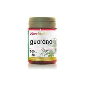  Power Health Guarana 500mg 90 Tablets Beauty
