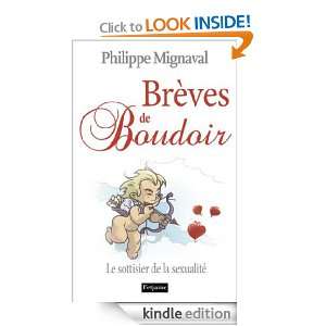 Brèves de Boudoir (HUMOUR) (French Edition) Philippe Mignaval 