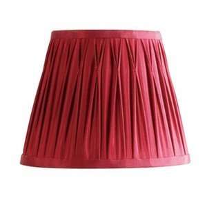   SFP310 Classic Faux Silk Pinched Pleat Lamp Shade