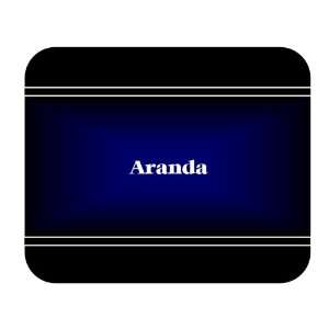  Personalized Name Gift   Aranda Mouse Pad 