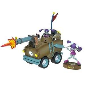  Video Game Vehicle with Cel Damage Violet Toys & Games