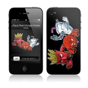  Music Skins MS ATHF10133 iPhone 4  Aqua Teen Hunger Force 
