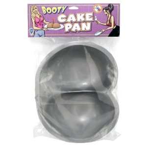  Pipedream Products Booty Cake Pan, Silver Health 
