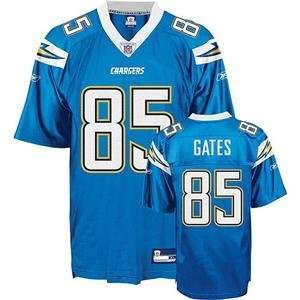  Antonio Gates #85 San Diego Chargers NFL Replica Player 