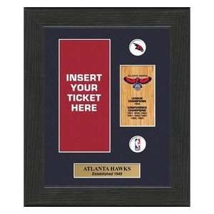  Atlanta Hawks Ticket Frame