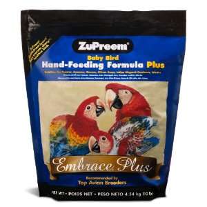  ZuPreem Embrace Plus Handfeeding Formula 10 Lb