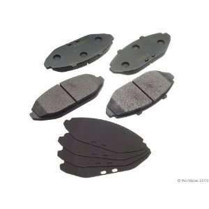  Akebono Disc Brake Pad Automotive