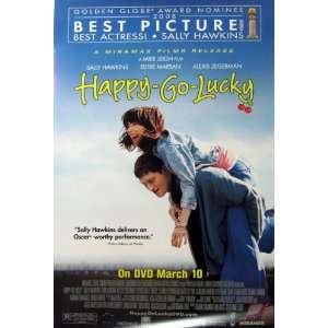  Happy Go Lucky Movie Poster 27 X 40 (Approx 