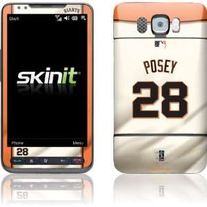  San Francisco Giants   Buster Posey #28 skin for HTC HD2 