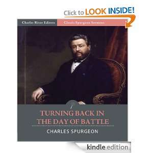 Classic Spurgeon Sermons Turning Back in the Day of Battle 