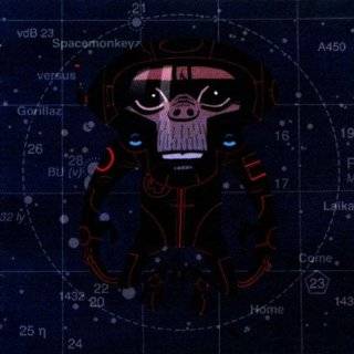 Spacemonkeyz Vs. Gorillaz Laika Come Home Audio CD ~ Gorillaz