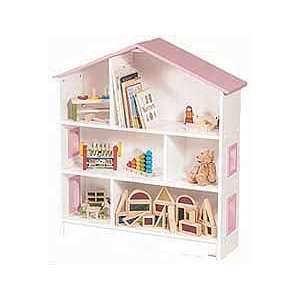 Dollhouse Bookshelf   Pink 