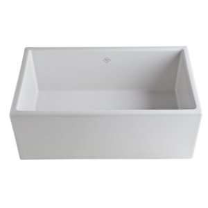  SHAWS CLASSIC MODERN APRONFRONT FIRECLAY KITCHEN SINK IN 