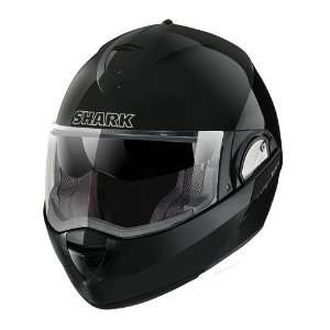  Shark Evoline Series 2 Black Medium SharkTooth Helmet 