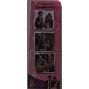  16 Wishes 3 Magnetic Bookmarks