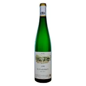 2010 Egon Muller Scharzhofberger Estate Riesling Grocery 