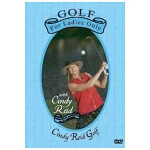    Dvd Cindy ReidGolf For Ladies   Golf Multimedia