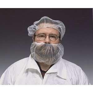 Nylon beard net, white, 100/bg  Industrial & Scientific