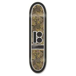  Plan B Black Ops Danny Way Skateboard Deck (7.625 x 31.625 