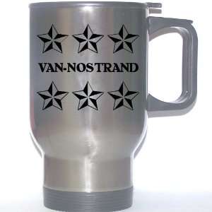  Personal Name Gift   VAN NOSTRAND Stainless Steel Mug 