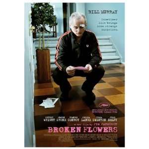  Broken Flowers Murray Cult Classic Movie Tshirt Medium 