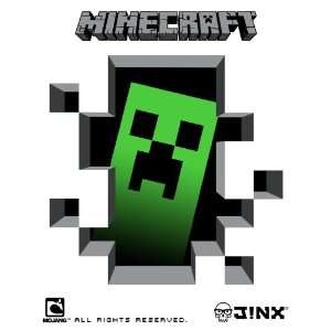  Officially Licensed Minecraft Creeper Inside Sticker Pack 