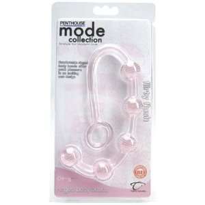  Penthouse® mode Ringed Body Beads, Flirty Flush Health 