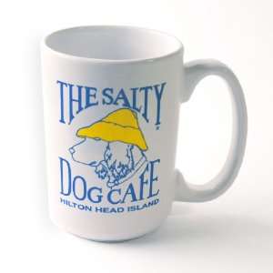  Salty Dog Ceramic Coffee Mug