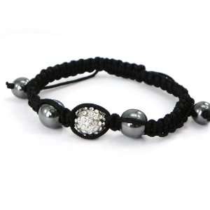  Bracelet ethnic Shambhala gray. Jewelry