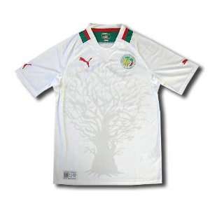  Senegal Home Football Shirt 2012 13